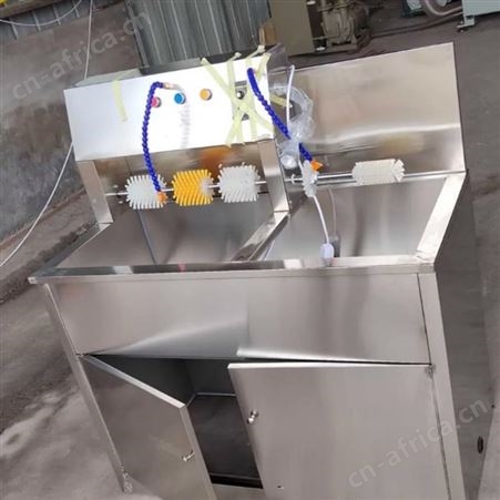 多功能洗鞋机烘鞋机刷鞋机洗鞋店加盟培训大型商用半自动洗鞋机