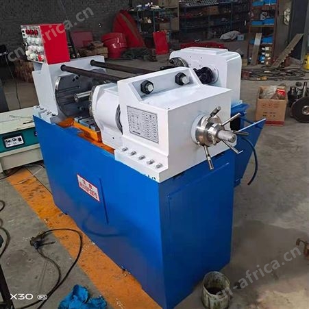 巧夺机械 数控穿墙螺杆滚丝机 液压滚丝机 40型 80型 钢筋滚丝机