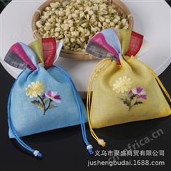 端午香包香袋韩式麻纱香包袋韩版礼品包装袋新款香囊厂家批发荷包