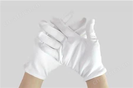 礼仪手套12双装