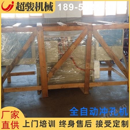 无纺布衬布包袋挂历纸张塑料薄膜 全自动冲孔机 CJ-350K