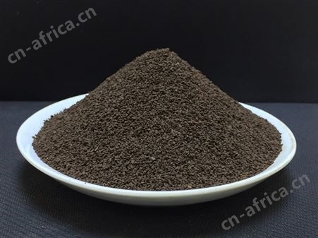 鱼塘水锰超标用锰砂滤料  嵩鑫滤材锰砂含量38除铁锰