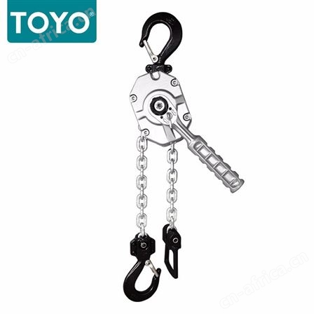 日本toyo手扳葫芦 欢迎来电垂询