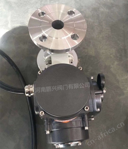 IP68防水电动球阀