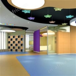 云南幼儿园PVC地板鑫康体上门免费测量定制施工