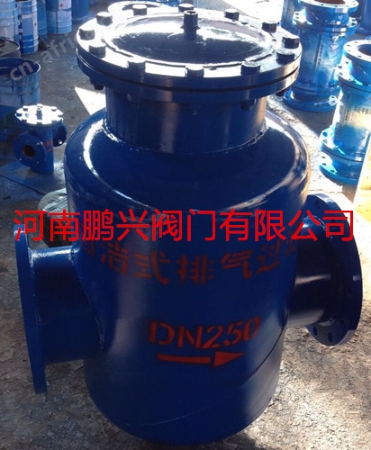 自洁式排气过滤器