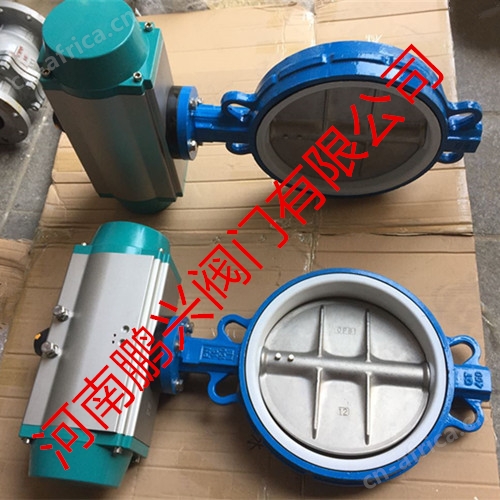 气动四氟蝶阀