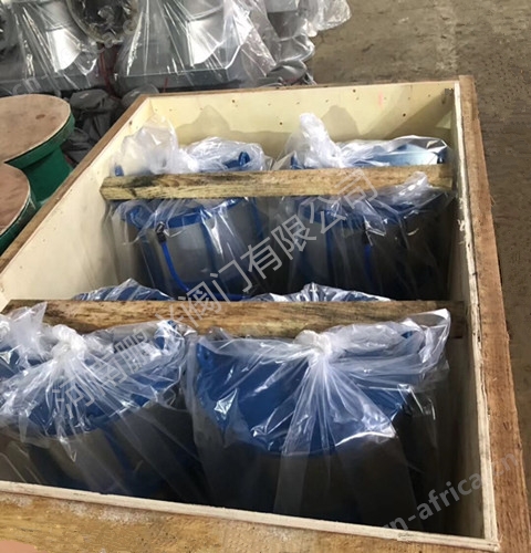 气动管夹阀