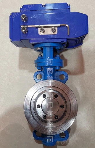 D973H电动硬密封对夹蝶阀
