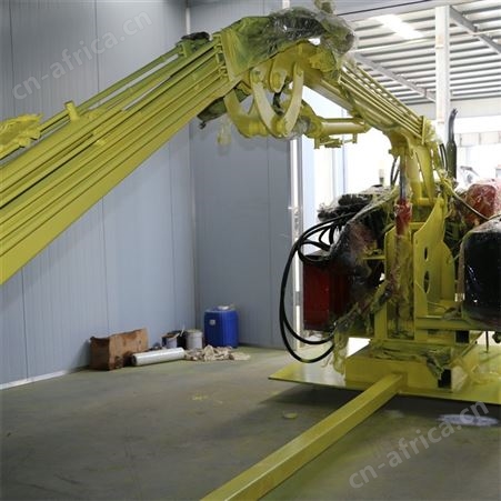 园林绿化车载式修剪机 液压高速中分带绿篱机 伸缩臂式