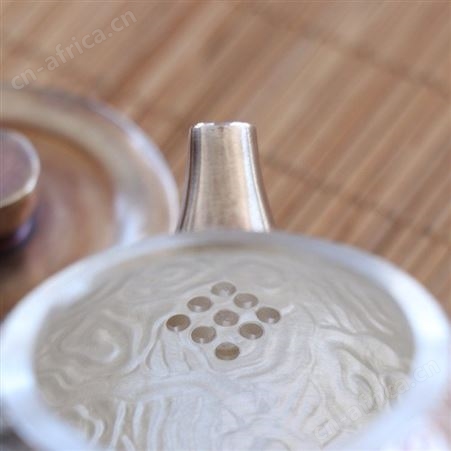 纯手工999泡茶银壶 家用迷你小茶壶茶具功夫沏茶壶足银泡茶器商用