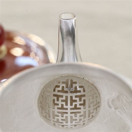 纯银S999泡茶壶小银壶 功夫茶手工足银茶壶家用送礼茶具礼品