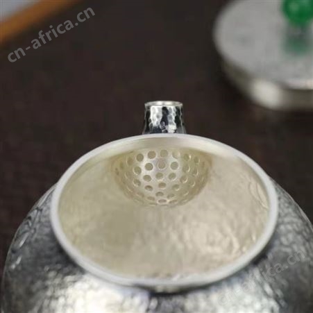 999银泡茶壶套装 家用手工银茶壶功夫银茶具公道杯 高档礼品定制