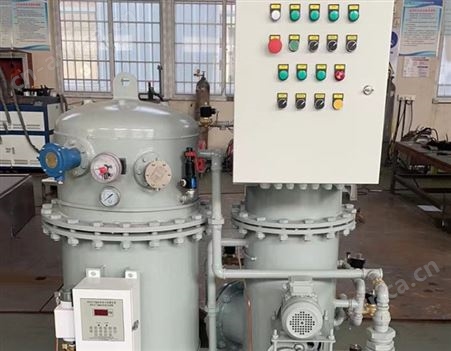 OWS-2.0油水分离器 1.0油污水分离装置 新型乳化油陆用油水分离器