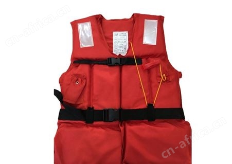 DF86-5工作救生衣船用救生衣 尼龙防水布 ≥75N