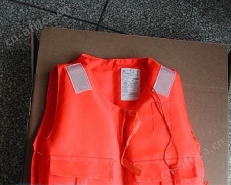 DF86-5工作救生衣船用救生衣 尼龙防水布 ≥75N