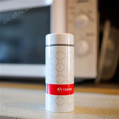 TOMIC特美刻品牌专款简约双层不锈钢保温杯时尚品牌水杯水壶系列