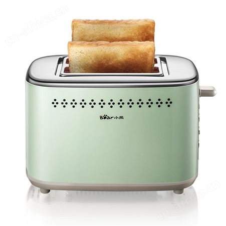 Bear小熊DSL-C02A1三明治早餐机烤面包片机多士炉不锈钢吐司机