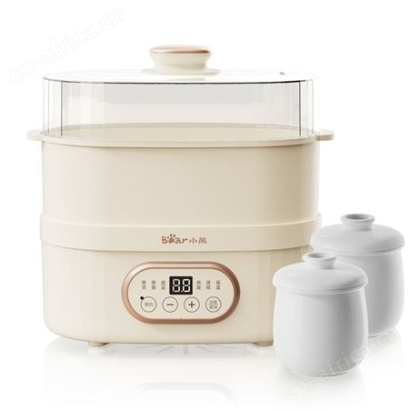 Bear小熊DDZ-C10V1电炖盅隔水炖带蒸迷你上蒸下炖煮粥煲汤锅济南