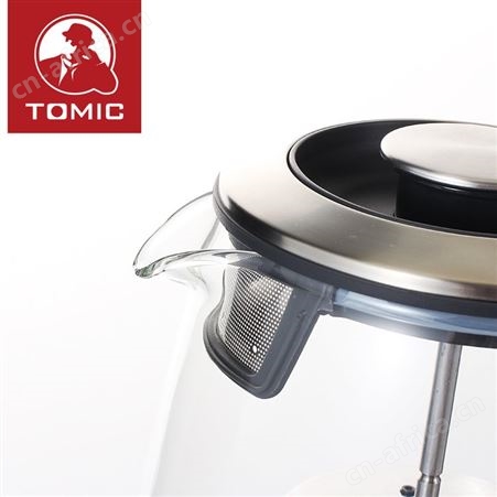TOMIC特美刻双盖四季养生壶全自动加厚玻璃多功能养身电煮花茶壶