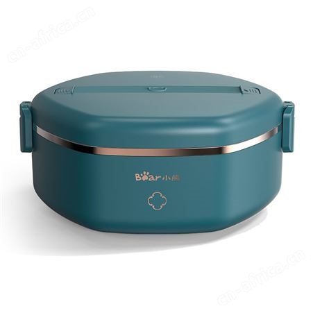 Bear小熊DFH-C10S1电热饭盒免注水可插电加热上班族便携热饭器