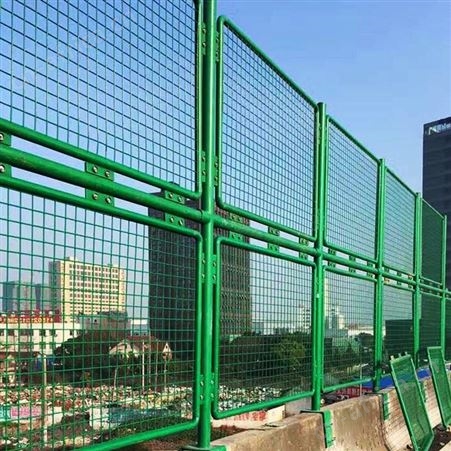 l5965桥梁高速公路菱形孔防抛网防眩网浸塑防落物网公路隔离网