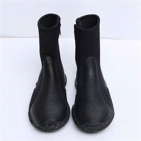 水域救援靴水陆两用潜水靴防砸水面作业鞋户外救援抢险靴
