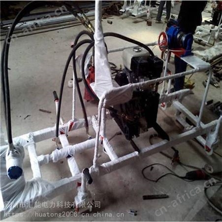 铁路道砟整形机 轻便式边坡收砟机 铁路道碴石头收碴机汇能