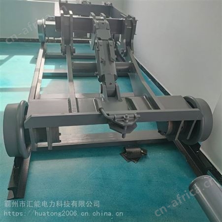 挖掘机轨道行走轮铁路施工行走轨道轮液压铁路轨道导向轮行走装置