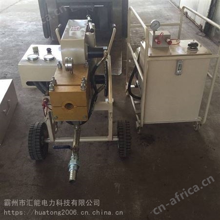 管道穿线放线成套机组 气流敷设液压吹缆机 吹缆放缆一体机汇能