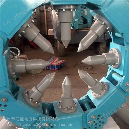 工程用PZ-800圆桩破桩机 液压混凝土水泥桩碎桩机 圆桩切断机汇能