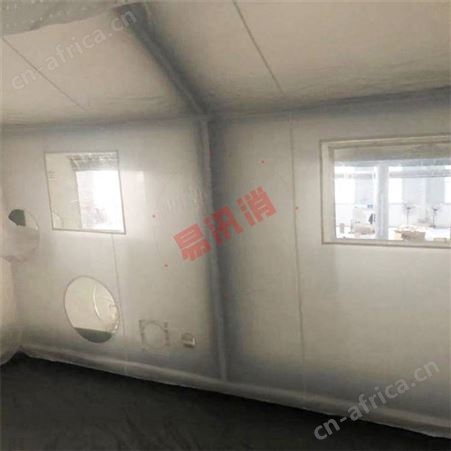 负压隔离处置帐篷大型临时应急帐篷消防救灾隔离帐篷户外负压帐篷