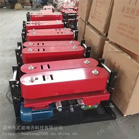 汇能电缆输送机180型光缆输送机履带式电缆铺设机