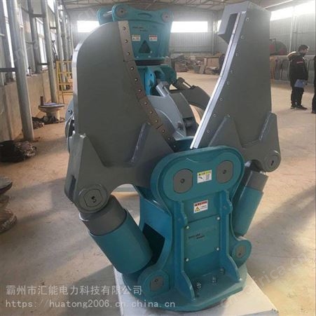 汇能液压双缸粉碎钳多功能工程机械液压破碎钳建筑垃圾拆迁破碎机