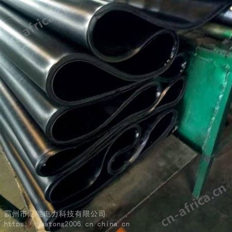 汇能配电室用1m*5m绝缘橡胶板耐油阻燃橡胶皮减震防水软胶垫