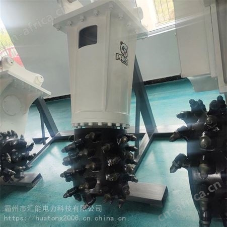 岩石隧道纵向铣挖机可旋转破碎液压掘进头矿山开采纵向掘进设备