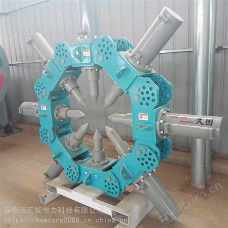 工程用PZ-800圆桩破桩机 液压混凝土水泥桩碎桩机 圆桩切断机汇能