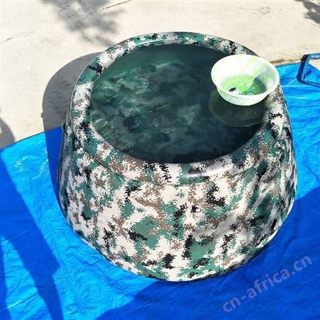 消防水池2立方可折叠TPU水罐可移动储水装置抗旱软体储水罐