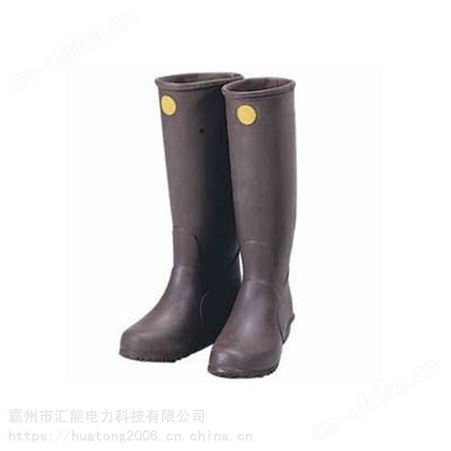 高帮绝缘胶鞋YS113-01-11绝缘鞋20KV电力工作鞋绝缘靴