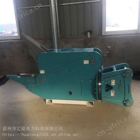 汇能报废车液压拆解钳钩机钢板液压鹰嘴钳废钢拆解钳轻型拆车机
