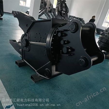 挖掘机液压轻型拆车剪船舶解体液压拆解钳建筑施工用房屋破拆剪