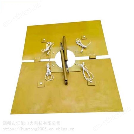 带手柄绝缘挡板水泥杆电线杆顶挡板手柄式高压防触电顶部防护罩