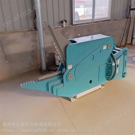 汇能液压拆车剪 大小型客车框架拆车钳 钩机用废旧汽车破碎钳
