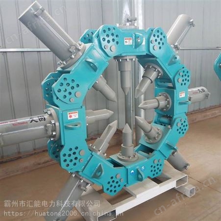汇能定制 灌注桩拆除设备 PZ-800圆桩破桩机 桥梁建筑桩基圆形凿桩机