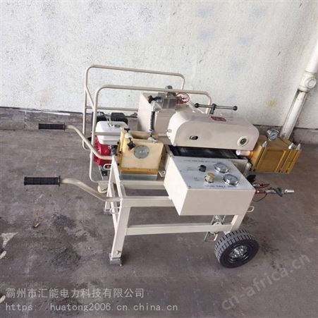 管道穿线放线成套机组 气流敷设液压吹缆机 吹缆放缆一体机汇能