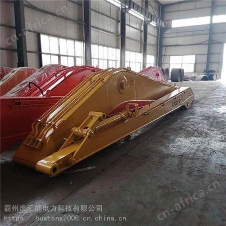 多功能带侧摆小型压车臂 6米挖掘机拆楼臂 可360度旋转标准臂汇能