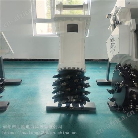 岩石隧道纵向铣挖机可旋转破碎液压掘进头矿山开采纵向掘进设备