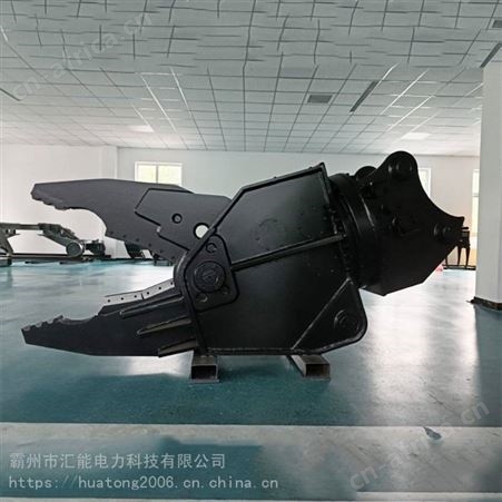 挖掘机液压轻型拆车剪船舶解体液压拆解钳建筑施工用房屋破拆剪