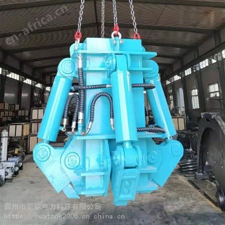 汇能水泥桩砸桩机混凝土桩破碎机勾机砸桩机液压破桩机