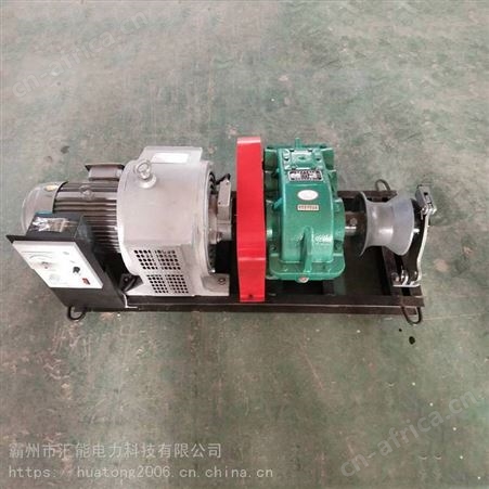 50KN 小型QL-5电缆牵引机 大功率光纤拉线机 3T/5T/8T电缆放缆机